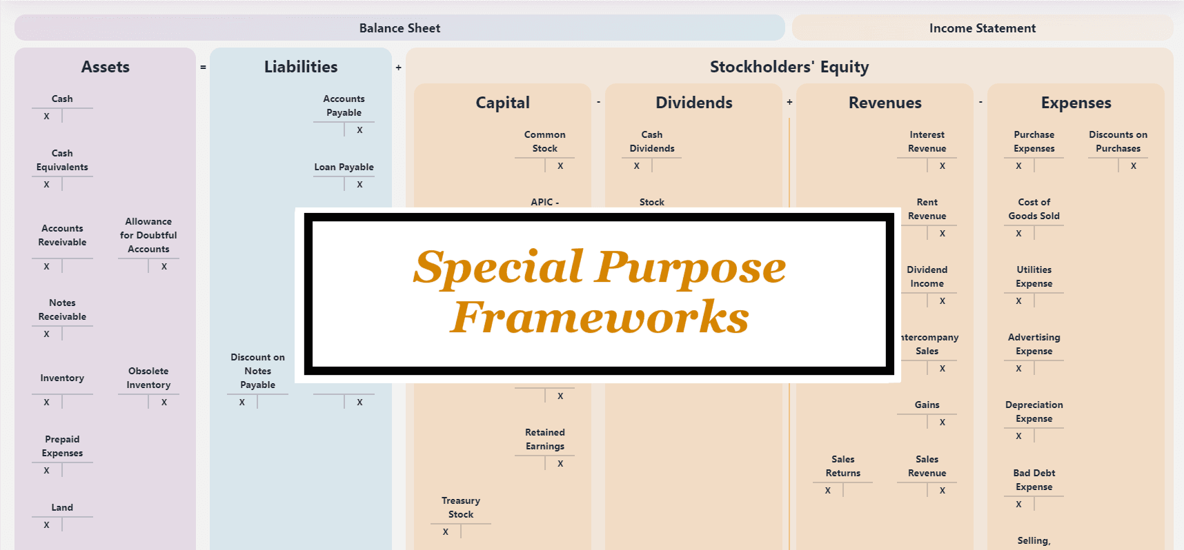 What are Special Purpose Frameworks?